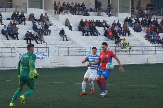 CF Suburense – CF Vilanova . Eix