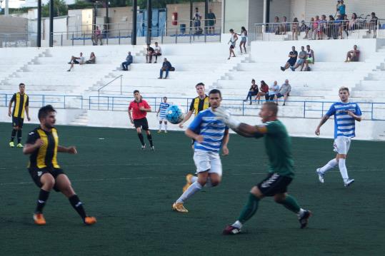 CF Suburense - La Montañesa. Eix