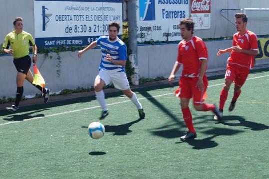 CF Suburense – Reddis. CF Suburense