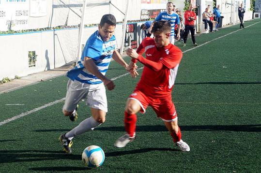 CF Suburense - Sant Ildefons. Eix