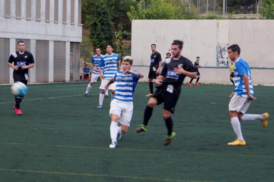 CF Suburense – UE Horta. Eix