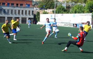 CF Suburense B – Castelldefels B. Eix