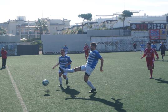 CF Suburense B – Hostalets de Pierola. Eix