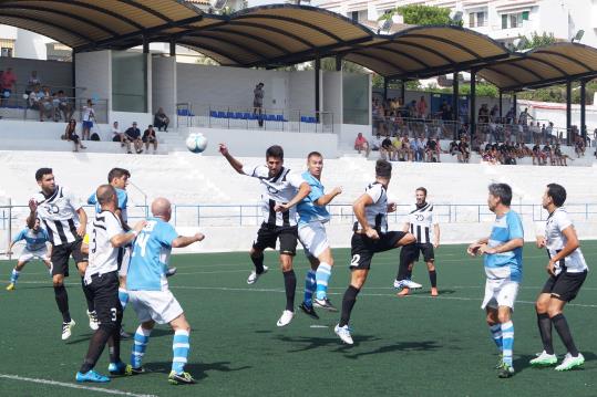 CF Suburense B – Joventut Ribetana CF. Eix