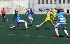 CF Suburense B - Vila-seca. Eix