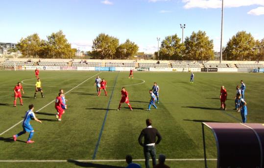 CF Vilanova – Alpicat AT. Eix