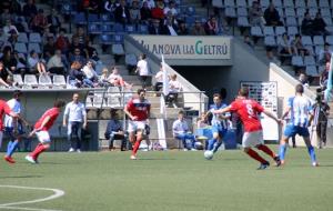 CF Vilanova - CF Balaguer