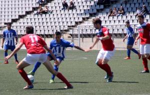 CF Vilanova - CF Balaguer