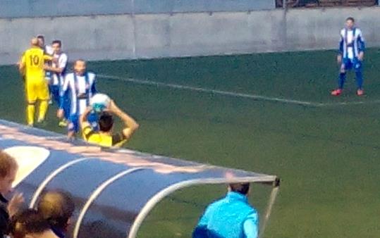 CF Vilanova – CF Balaguer . Eix