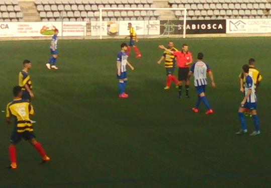 CF Vilanova - UD Sant Lorenzo. Eix