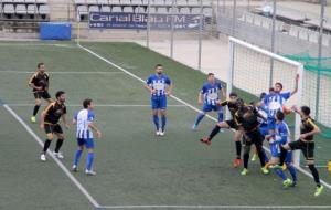 CF Vilanova - UD Vista Alegre