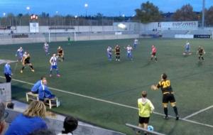 CF Vilanova - UD Vista Alegre. Eix