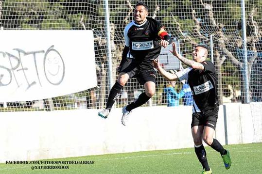 CF Vilanova - Vila-seca. Foto Esport Del Garraf
