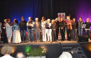 Clou l'homenatge als poetes a la Festa de la Poesia de Sitges. Ajuntament de Sitges