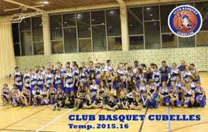 Club Bàsquet Cubelles. Eix