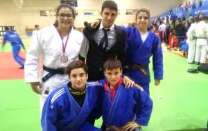 Club Judo Olèrdola. Eix