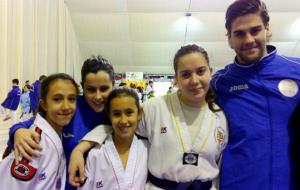 Club Taekwondo Canyelles. Eix