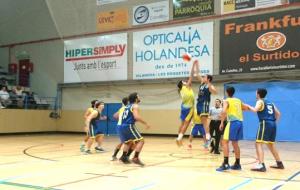 CNB Vilanova  – CB Roquetes. Eix