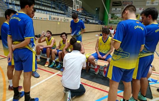 CNBV – Bàsquet Sitges. Eix