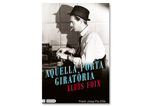 Coberta 'Aquella porta giratòria'. Eix