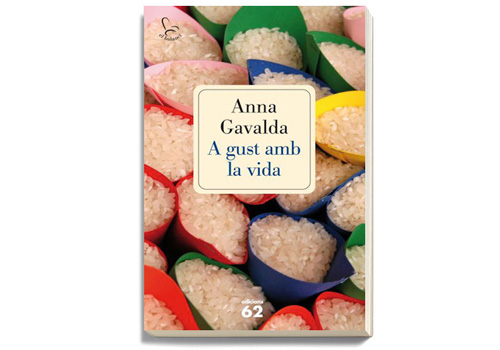 Coberta de 'A gust amb la vida'. Eix