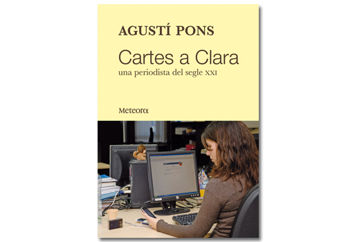 Coberta de 'Cartes a Clara'. Eix