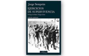 Coberta de 'Ejercicios de supervivencia'. Eix