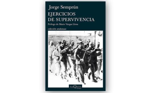 Coberta de 'Ejercicios de supervivencia'. Eix