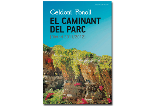 Coberta de 'El caminant del parc'. Eix