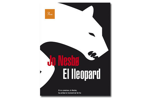 Coberta de 'El Lleopard' de Jo Nesbo. Eix