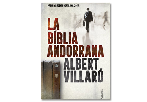 Coberta de 'La Bíblia Andorrana'. Eix