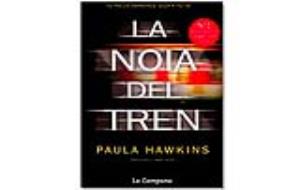 Coberta de 'La noia del tren'. Eix