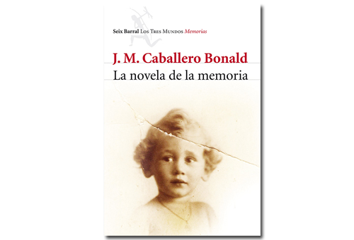 Coberta de 'La novela de la memoria'. Eix
