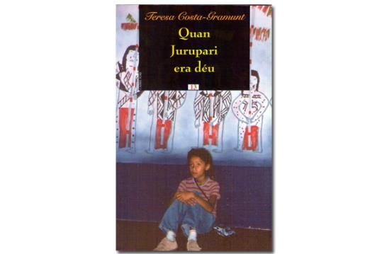 Coberta de 'Quan Jurupari era déu'. Eix