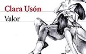Coberta de 'Valor' de Clara Uson. Eix