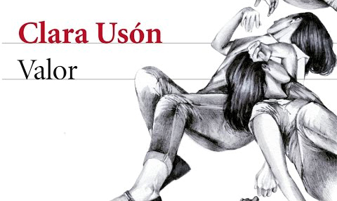 Coberta de 'Valor' de Clara Uson. Eix