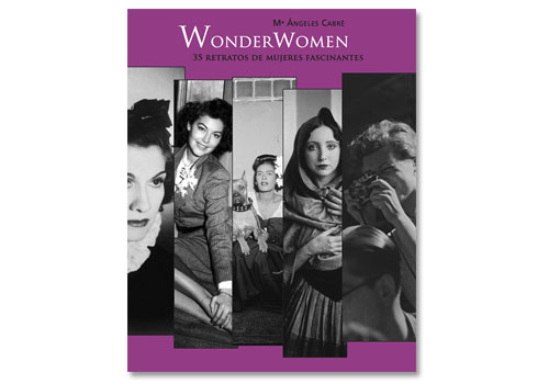 Coberta de 'WonderWomen. 35 retratos de mujeres fascinantes'. Eix