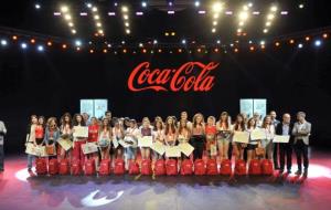 Coca-Cola premia els 54 relats breus finalistes a Port Aventura. Coca-cola