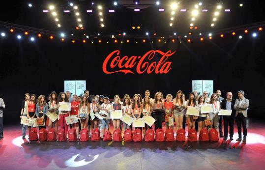 Coca-Cola premia els 54 relats breus finalistes a Port Aventura. Coca-cola