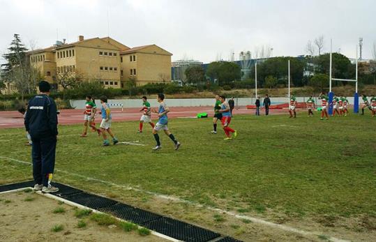Combinat Sel Vilanova-Rugbi Nova Olivella - BUC Mercabarna. Eix