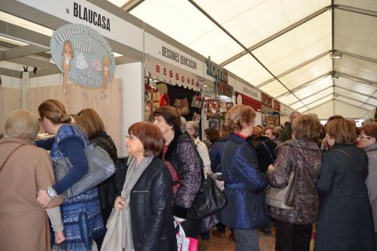 Comença a Sitges el Festival Internacional de Patchwork amb el 100% d'ocupació hotelera. Ajuntament de Sitges