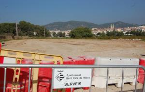 Comencen les obres a l'aparcament gratuït de l'hospital de Sant Camil