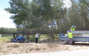 Comencen les obres d'ampliació del centre d'acollida d'animals de Vilafranca. Mancomunitat