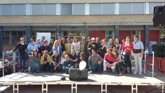 Commemoració del Dia Mundial de la Salut Mental a Vilafranca. Ajuntament de Vilafranca