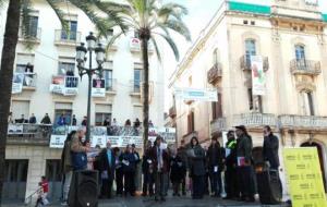 Commemoració dels Drets Humans. Eix