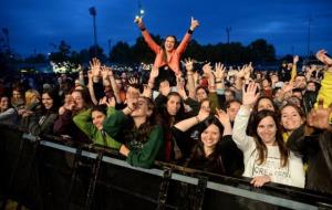 Concert de presentació del Tingladu 2016, amb Manu Chao, Oques Grasses, Itaca Band, Pirats Sound Sistema, Animal, Mocambo i Rogodonians