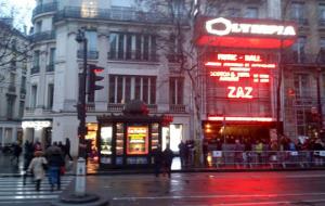 Concert de Zaz a París