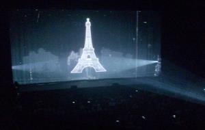 Concert de Zaz a París