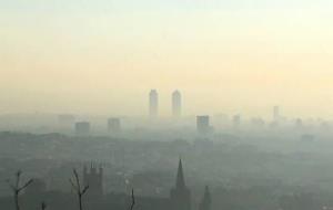 Contaminació a Barcelona. Eix