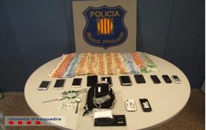 Cop policial contra un grup de traficants preparats per a distribuir cocaïna durant el Carnaval de Sitges